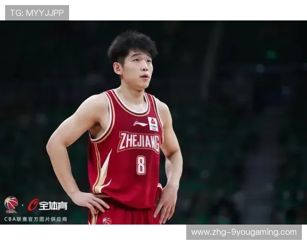 浙江关键三分稳稳命中